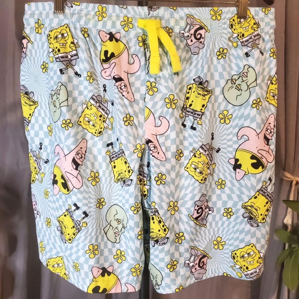 SpongeBob SquarePants PJ Shorts